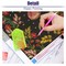 2 Pieces Diamond Painting Kits for Adults,5D DIY Mushroom Forest Full Drill Round Art Gems with Moon Diamond Art Perfect for Home Wall Decor Diamond Dotz Inch12x16